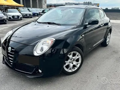 Gebraucht Alfa Romeo MiTo Distinctive 120 PS (88 kW) 2009 Schwarz Kleinwagen
