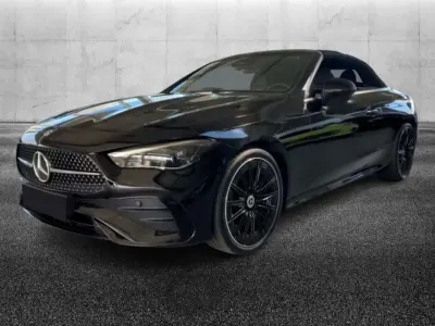 Usata Mercedes CLE200 AMG Line Premium 204 CV (150 kW) 2025 Nero Cabrio