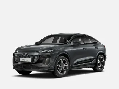 Nuova Audi Q6 Sportback e-tron S-Line 119 kW (163 CV) 2026 Grigio daytona perla SUV