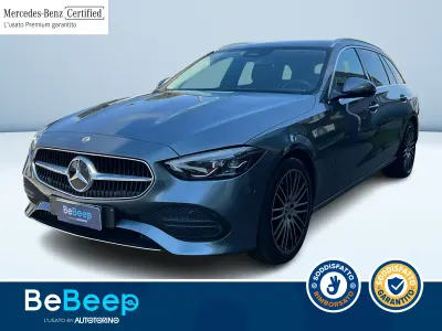 Brugt Mercedes 220 200 HK (147 kW) 2022 Grå Stationcar