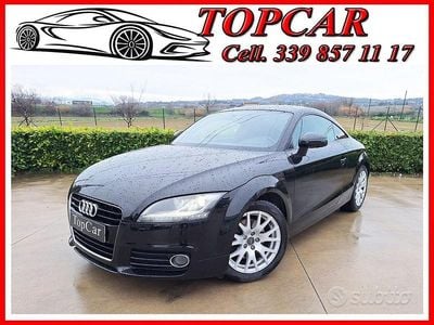 Usata Audi TT 160 CV (117 kW) 2010 Nero Coupé