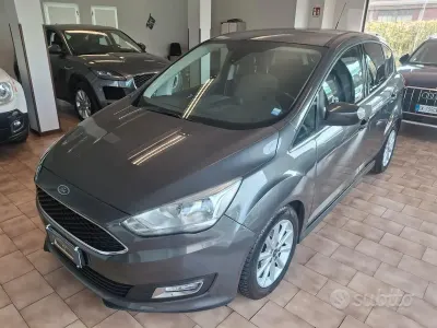 Usata Ford C-MAX Titanium S 95 CV (69 kW) 2016 Grigio Monovolume