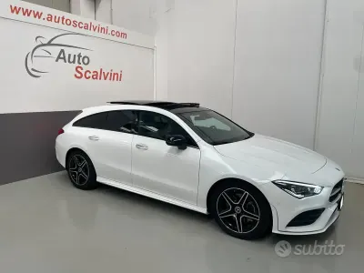 Usata Mercedes CLA220 190 CV (139 kW) 2021 Bianco Coupé