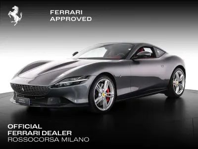Usata Ferrari Roma 620 CV (456 kW) 2021 Grigio Coupé