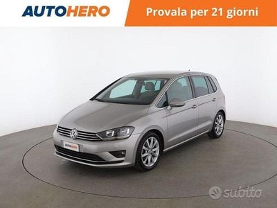 Usata VW Golf Sportsvan Highline 125 CV (91 kW) 2014 Grigio Monovolume