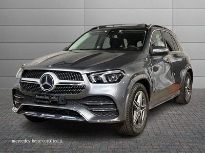 Usata Mercedes GLE300 Premium 245 CV (180 kW) 2021 Grigio SUV
