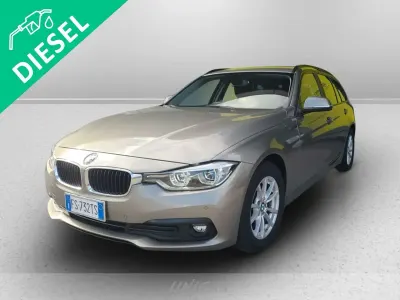 Usata BMW 318 Advantage 150 CV (110 kW) 2018 Grigio Station wagon