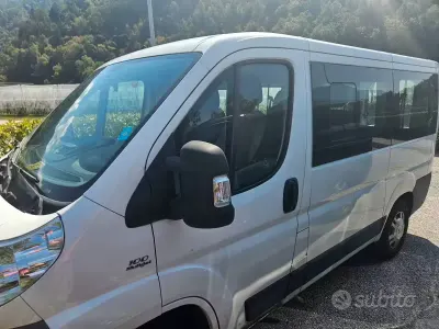 Usata Fiat Ducato 101 CV (74 kW) 2007 Bianco Furgone