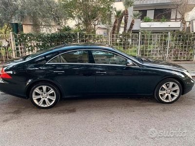 Usata Mercedes CLS320 224 CV (164 kW) 2008 Nero Berlina