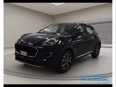 Usata Ford Puma Titanium 125 CV (91 kW) 2023 Blazer blue SUV