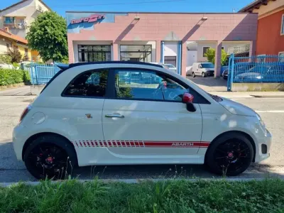 Usata Abarth 500C Custom 135 CV (99 kW) 2014 Bianco Cabrio