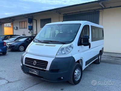 Usata Fiat Ducato 100 CV (73 kW) 2009 Bianco Furgone