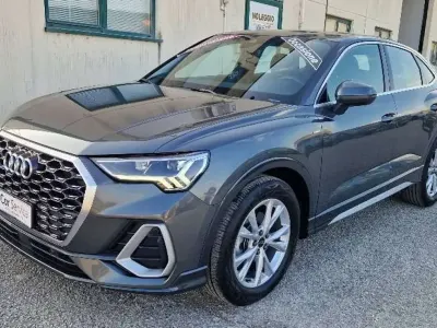 Usata Audi Q3 Sportback S-Line 150 CV (110 kW) 2024 Grigio SUV