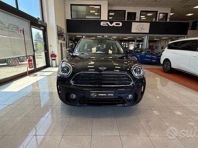 Usata Mini Cooper D Countryman Business 150 CV (110 kW) 2021 Blu SUV