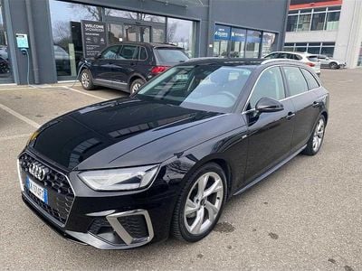 Usata Audi A4 S-Line 163 CV (119 kW) 2022 Nero Station wagon