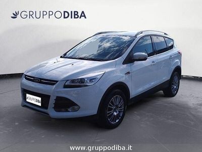 Occasion Ford Kuga Titanium 140 ch (102 kW) 2014 Blanc SUV