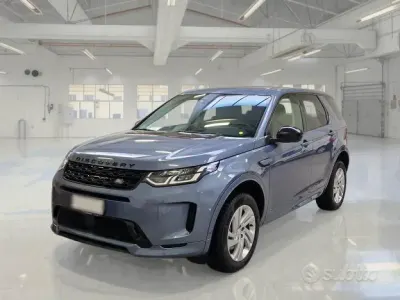 Usata Land Rover Discovery Sport R-Dynamic 204 CV (150 kW) 2021 Blu SUV