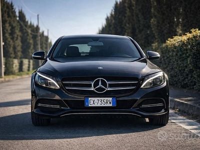 Usata Mercedes C220 170 CV (125 kW) 2014 Berlina