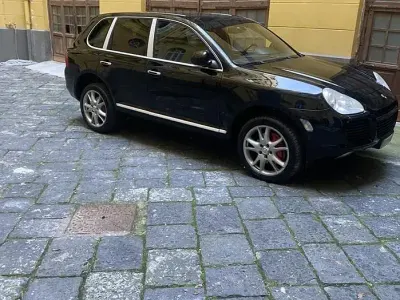 Usata Porsche Cayenne Turbo