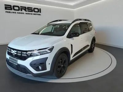 Usata Dacia Jogger Extreme 101 CV (74 kW) 2023 Bianco Monovolume