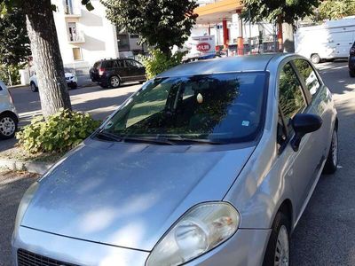 usata Fiat Grande Punto 5p 1.3 mjt turbo dieselive c/lclima 75cv