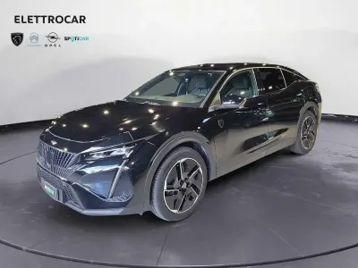 Gebraucht Peugeot 408 GTi 224 PS (164 kW) 2024 Schwarz SUV