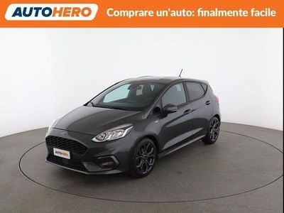 Grigio Usata 2018 Ford Fiesta ST-Line Berlina | 10.999 € (Buon prezzo)
