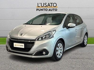 Usata Peugeot 208 Active 82 CV (60 kW) 2015 Argento Utilitaria