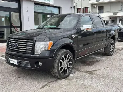 Usata Ford F-150 Lariat 320 CV (235 kW) 2010 Nero Pick-up
