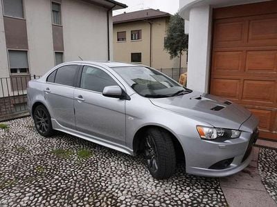 Usata Mitsubishi Lancer 241 CV (177 kW) 2011 Argento Berlina