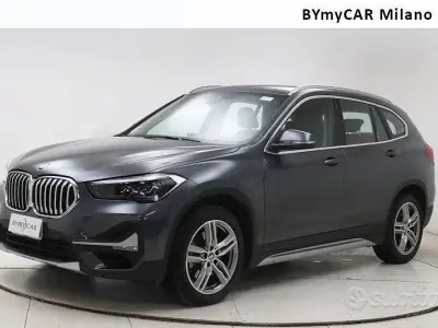Occasion BMW X1 xLine 178 PK (130 kW) 2020 Zwart SUV
