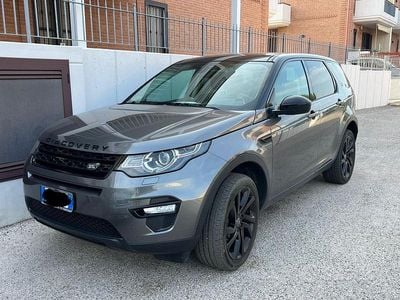 Second-hand Land Rover Discovery Sport 180 CP (132 kW) 2016 Gri SUV