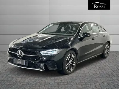 Gebraucht Mercedes CLA180 Shooting Brake Advanced 116 PS (85 kW) 2025 Schwarz Kombi
