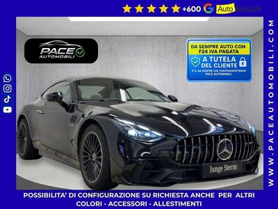 Usata Mercedes AMG GT Premium Plus 421 CV (309 kW) 2025 Nero metallizzato Coupé