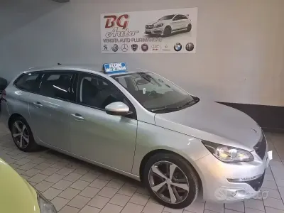 Gebraucht Peugeot 308 S 120 PS (88 kW) 2016 Grau Kombi