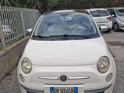 Usata Fiat 500 Pop 69 CV (50 kW) 2009 Cabrio