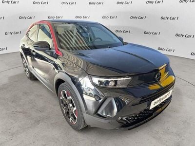 Usata Opel Mokka GS Line 101 CV (74 kW) 2021 Nero SUV