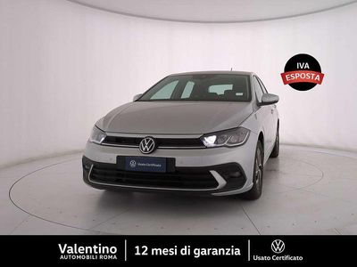 Usata VW Polo Life 95 CV (69 kW) 2024 Grigio Berlina