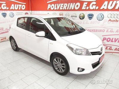 usata Toyota Yaris 1.0 BENZINA NAVI-CAMERA 2014