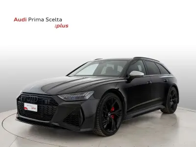 Usata Audi RS6 Comfort 600 CV (441 kW) 2024 Nero Station wagon