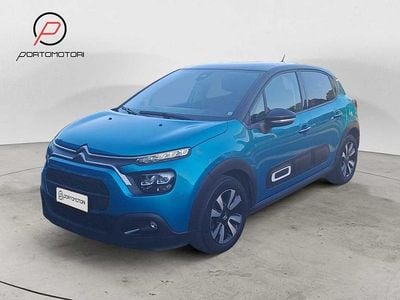 Usata Citroën C3 PureTech 83 CV (61 kW) 2023 Blu Utilitaria