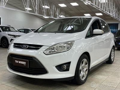 Usata Ford C-MAX 116 CV (85 kW) 2014 Bianco Monovolume