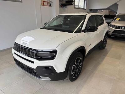 Usata Jeep Avenger Summit 101 CV (74 kW) 2024 Bianco SUV