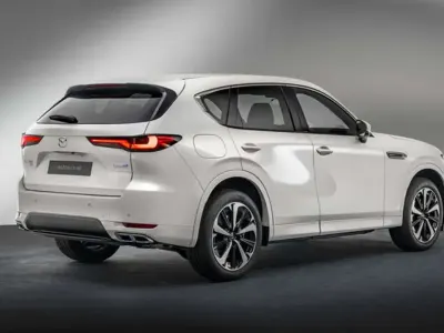 Nuova Mazda CX-60 Exclusive 249 CV (183 kW) 2026 Argento SUV