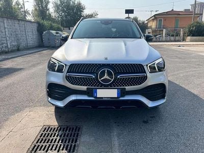 Usata Mercedes GLE400 Premium 330 CV (242 kW) 2019 Argento SUV