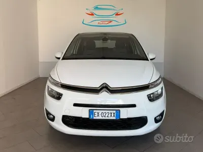 Usata Citroën Grand C4 Picasso Intensive 120 CV (88 kW) 2014 Bianco Monovolume