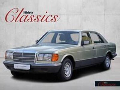 Usata Mercedes 280 SE 185 CV (136 kW) 1981 Verde Berlina