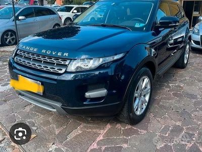 Usata Land Rover Range Rover evoque Pure 190 CV (139 kW) 2012 Blu SUV