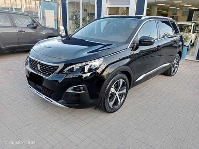 Usata Peugeot 5008 GT-line 131 CV (96 kW) 2020 Nero Monovolume