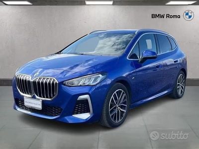 Begagnad BMW 218 Active Tourer M Sport 150 HK (110 kW) 2023 Blå Minibuss